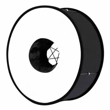 Softbox-Diffusor Puluz PU5145 45 cm rund leicht für Fotobeleuchtung