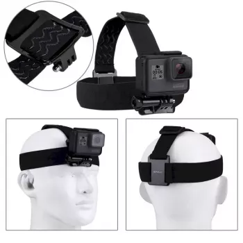 Halterungsadapter für Actionkameras Puluz Universal-Kopfhalterung für GoPro HERO9 kompatible Rahmen und Gehäuse