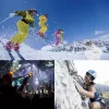 Halterungsadapter für Actionkameras Puluz Universal-Kopfhalterung für GoPro HERO9 kompatible Rahmen und Gehäuse