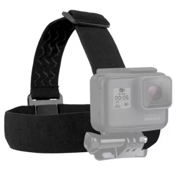 Halterungsadapter für Actionkameras Puluz Universal-Kopfhalterung für GoPro HERO9 kompatible Rahmen und Gehäuse