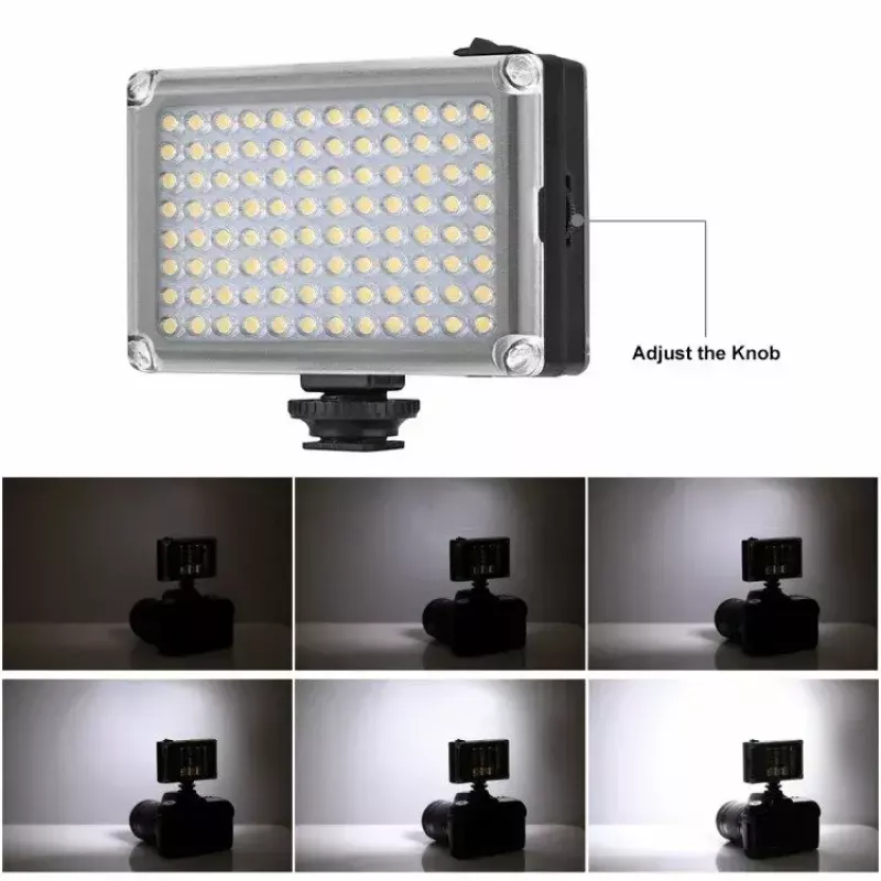 Puluz PU4096 LED Video-/Fotoleuchte, 860 lm