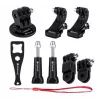 Zubehörset Puluz PKT11 für Sportkameras – 20 Teile, kompatibel mit Osmo Action 5 Pro