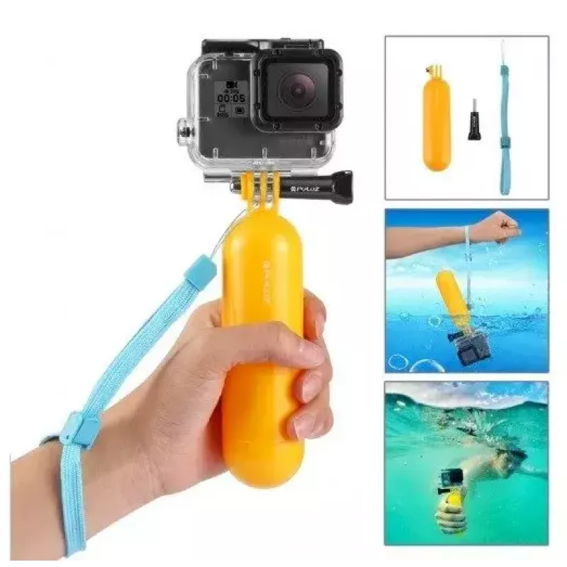 Zubehörset Puluz PKT11 für Sportkameras – 20 Teile, kompatibel mit Osmo Action 5 Pro
