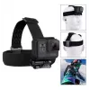 Zubehörset Puluz PKT11 für Sportkameras – 20 Teile, kompatibel mit Osmo Action 5 Pro