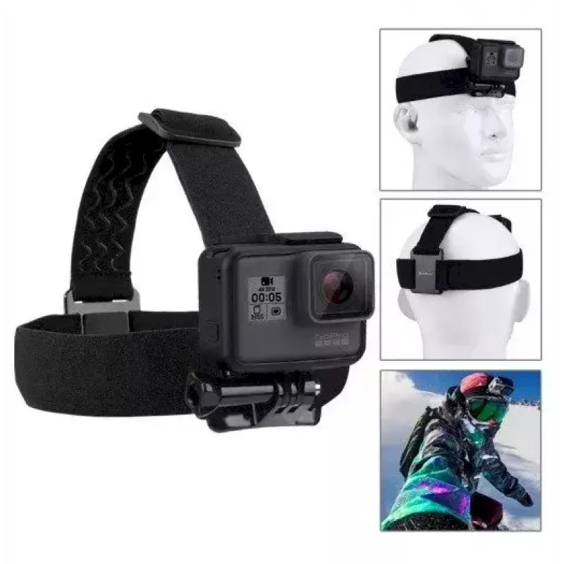 Zubehörset Puluz PKT11 für Sportkameras – 20 Teile, kompatibel mit Osmo Action 5 Pro