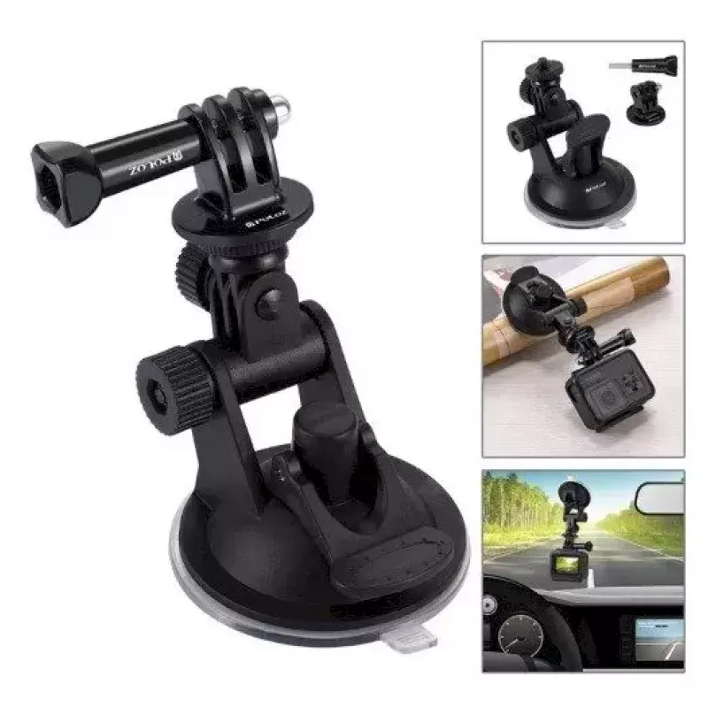 Zubehörset Puluz PKT11 für Sportkameras – 20 Teile, kompatibel mit Osmo Action 5 Pro