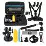 Zubehörset Puluz PKT11 für Sportkameras – 20 Teile, kompatibel mit Osmo Action 5 Pro