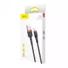 Lightning-Kabel Baseus CALKLF-A19 0,5 m Schwarz