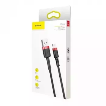 Lightning-Kabel Baseus CALKLF-A19 0,5 m Schwarz