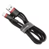 Lightning-Kabel Baseus CALKLF-A19 0,5 m Schwarz