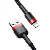 Lightning-Kabel Baseus CALKLF-A19 0,5 m Schwarz