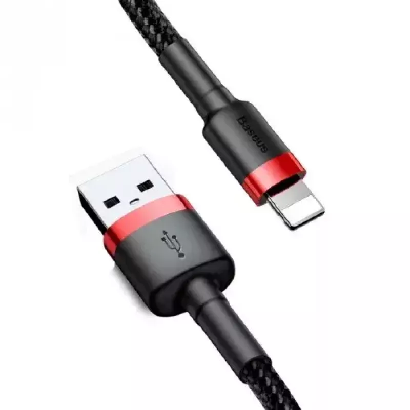 Lightning-Kabel Baseus CALKLF-A19 0,5 m Schwarz