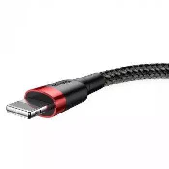 Lightning-Kabel Baseus CALKLF-A19 0,5 m Schwarz