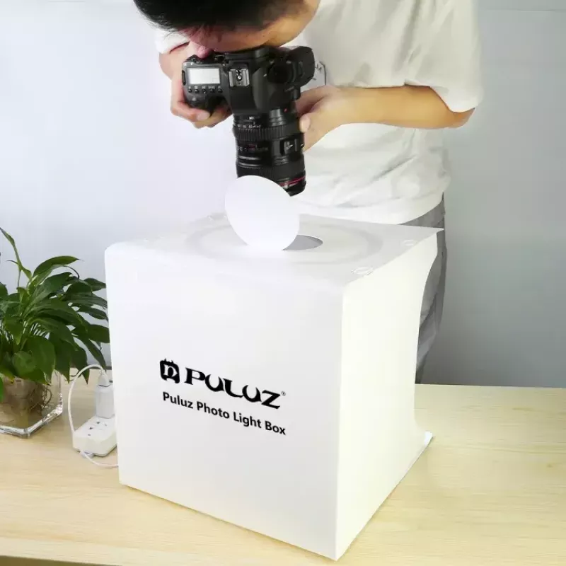 Fotolichtzelt Puluz PU5030 6500K USB