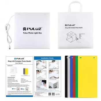 Fotolichtzelt Puluz PU5030 6500K USB