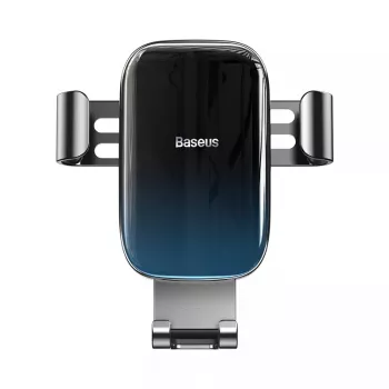 Passive Halterung Baseus Glaze Gravity Mobiltelefon Schwarz