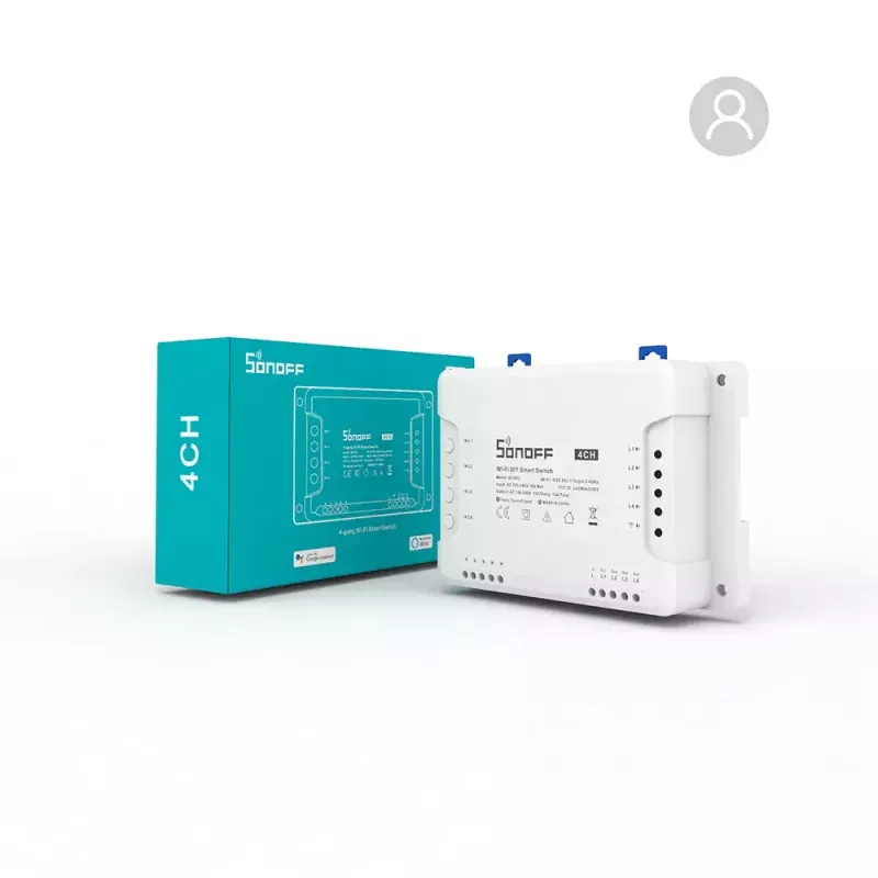 Smart-Schalter Sonoff 4CHR3
