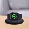 Baseus Organizer für Apple Watch Ladegerät ACSLH-01 — Schwarz, Ständer für magnetischen Ladepuck