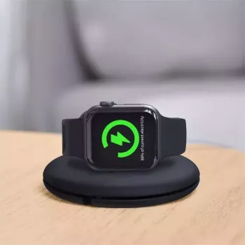 Baseus Organizer für Apple Watch Ladegerät ACSLH-01 — Schwarz, Ständer für magnetischen Ladepuck