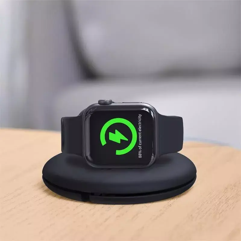 Baseus Organizer für Apple Watch Ladegerät ACSLH-01 — Schwarz, Ständer für magnetischen Ladepuck