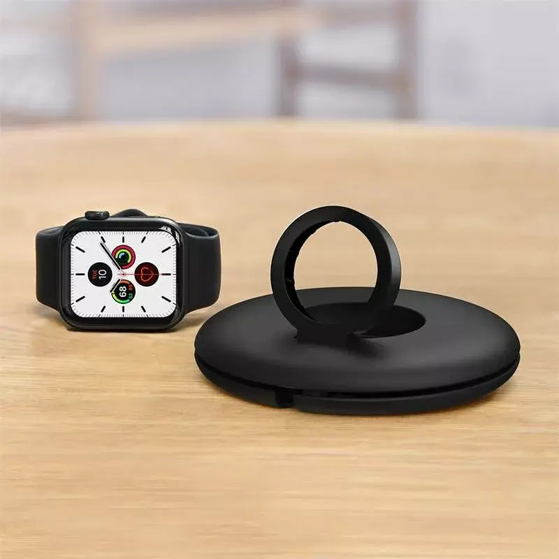 Baseus Organizer für Apple Watch Ladegerät ACSLH-01 — Schwarz, Ständer für magnetischen Ladepuck