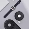 Baseus Organizer für Apple Watch Ladegerät ACSLH-01 — Schwarz, Ständer für magnetischen Ladepuck