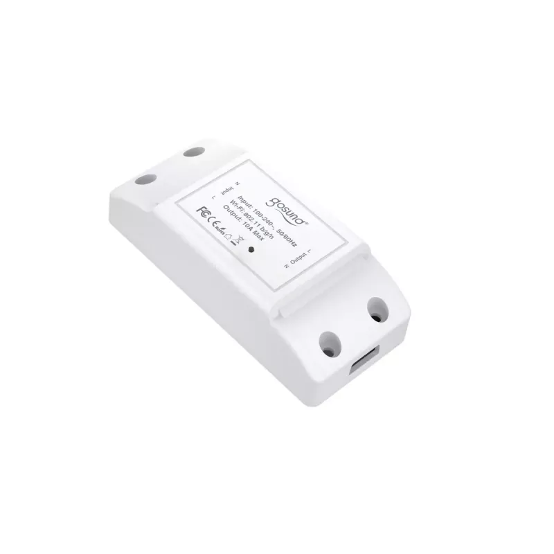 Smart-Steckdose Gosund SW3 — Wi‑Fi 2,4 GHz, kabelloser Smart-Ausgang, weiß