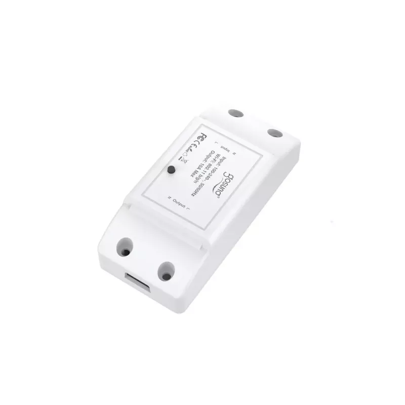 Smart-Steckdose Gosund SW3 — Wi‑Fi 2,4 GHz, kabelloser Smart-Ausgang, weiß