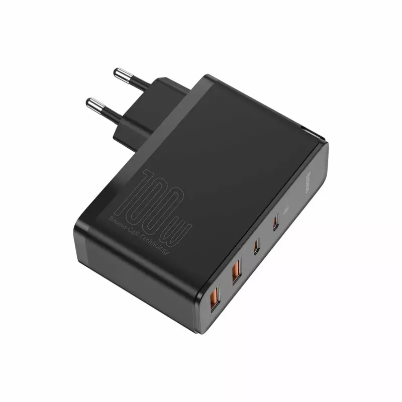 Ladegerät Baseus GaN2 4 Ports Schnellladegerät 100W