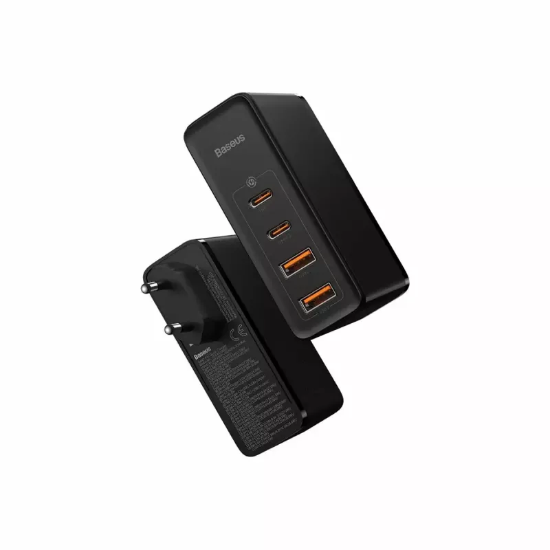 Ladegerät Baseus GaN2 4 Ports Schnellladegerät 100W