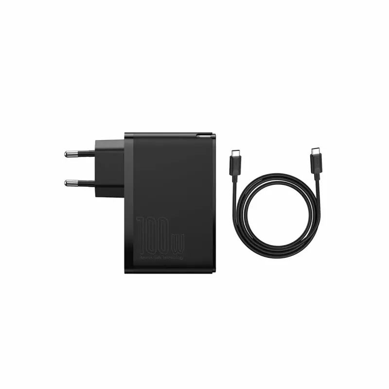 Ladegerät Baseus GaN2 4 Ports Schnellladegerät 100W
