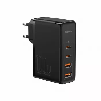 Ladegerät Baseus GaN2 4 Ports Schnellladegerät 100W