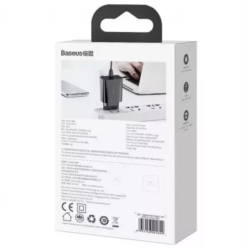 Ladegerät Baseus Speed Mini Smartphone Schwarz