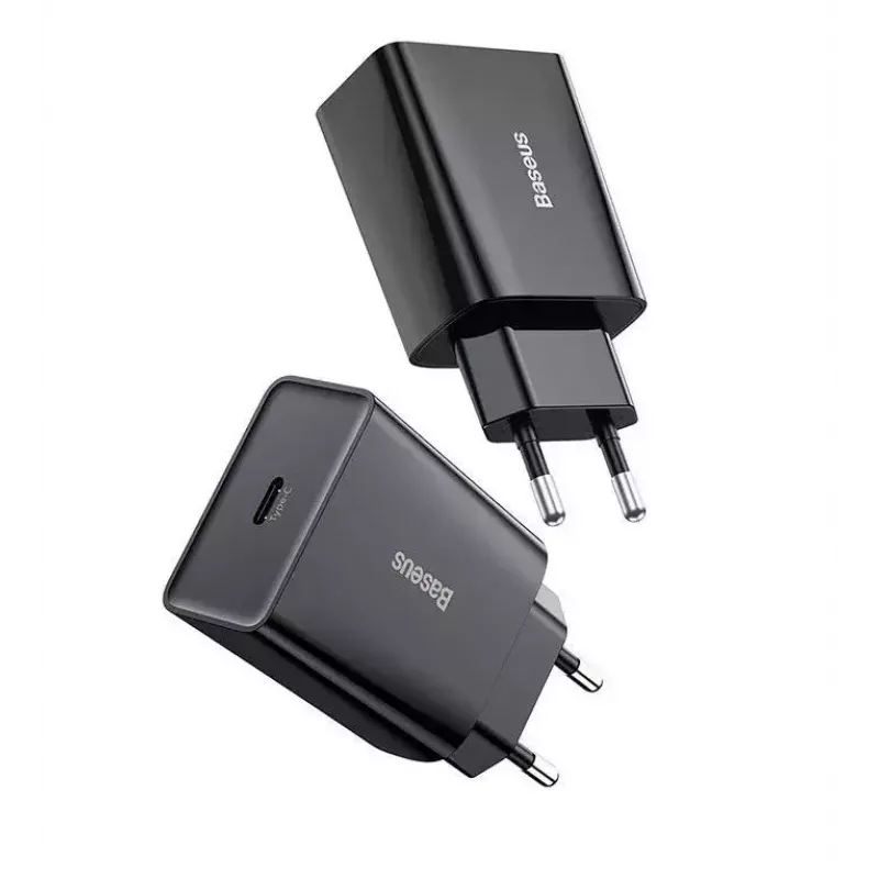 Ladegerät Baseus Speed Mini Smartphone Schwarz