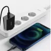 Ladegerät Baseus Speed Mini Smartphone Schwarz