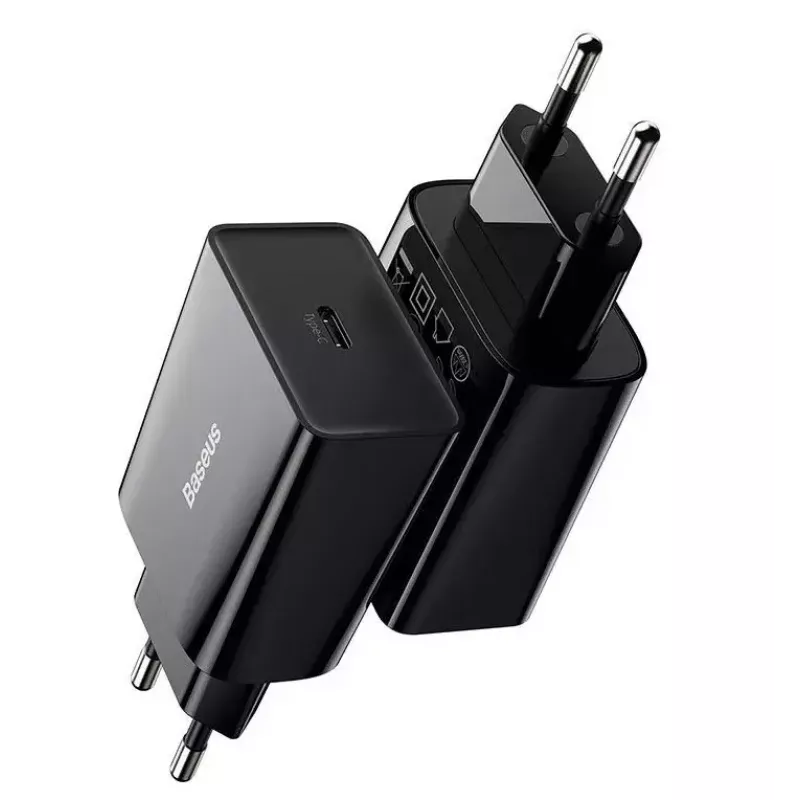 Ladegerät Baseus Speed Mini Smartphone Schwarz