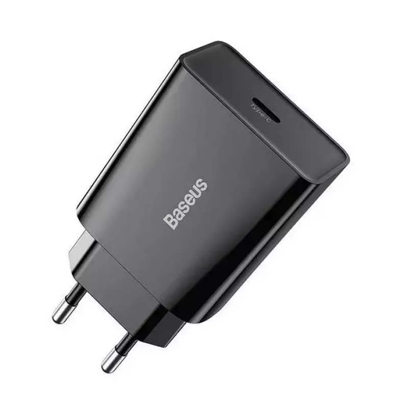 Ladegerät Baseus Speed Mini Smartphone Schwarz