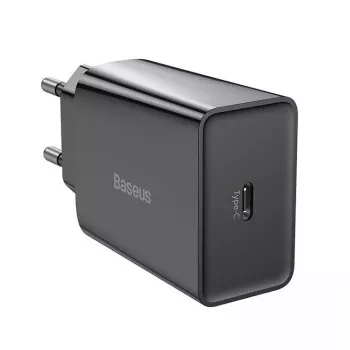 Ladegerät Baseus Speed Mini Smartphone Schwarz
