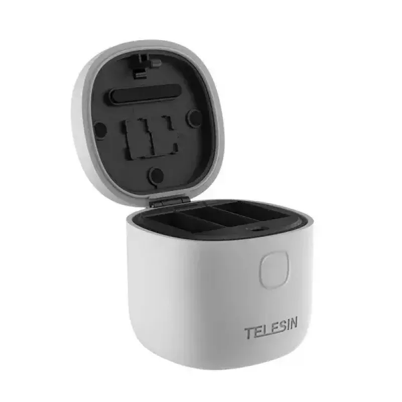 Batterieladegerät TELESIN Allin BOX für Action-Sportkamera
