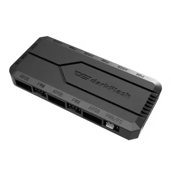 Lüftersteuerung darkFlash RC2 4-Pin PWM Grau