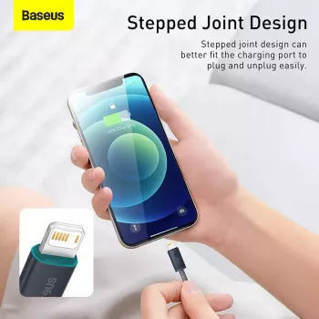 Baseus Dynamic 2m Grau Lightning auf USB-A Kabel