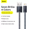 Baseus Dynamic 2m Grau Lightning auf USB-A Kabel