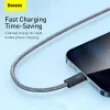 Baseus Dynamic 2m Grau Lightning auf USB-A Kabel