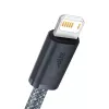 Baseus Dynamic 2m Grau Lightning auf USB-A Kabel