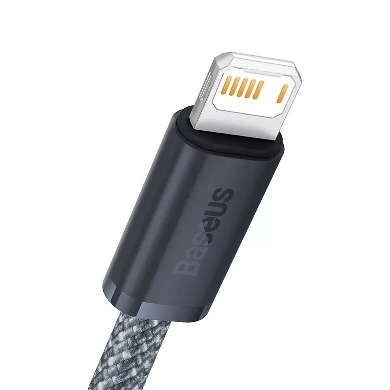 Baseus Dynamic 2m Grau Lightning auf USB-A Kabel