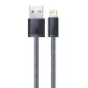 Baseus Dynamic 2m Grau Lightning auf USB-A Kabel
