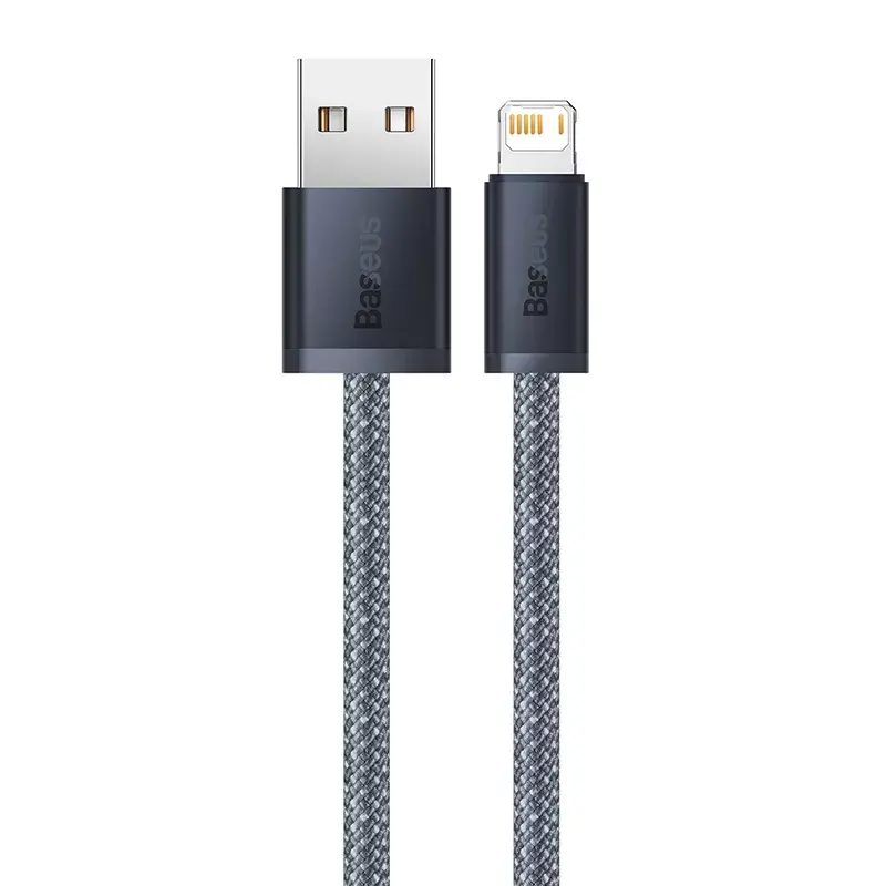 Baseus Dynamic 2m Grau Lightning auf USB-A Kabel