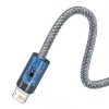 Baseus Dynamic 2m Grau Lightning auf USB-A Kabel