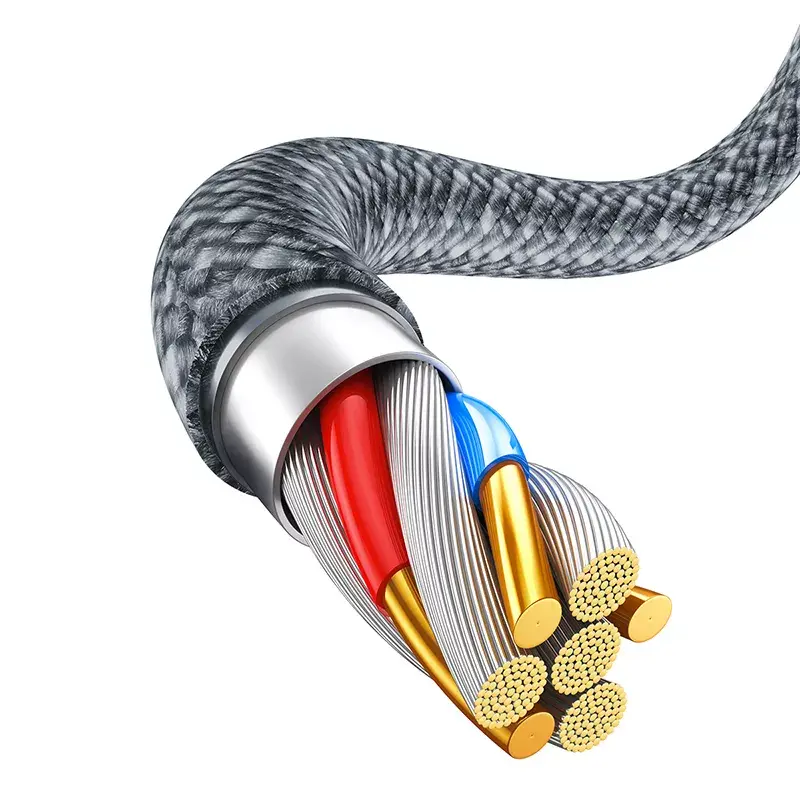 Baseus Dynamic 2m Grau Lightning auf USB-A Kabel