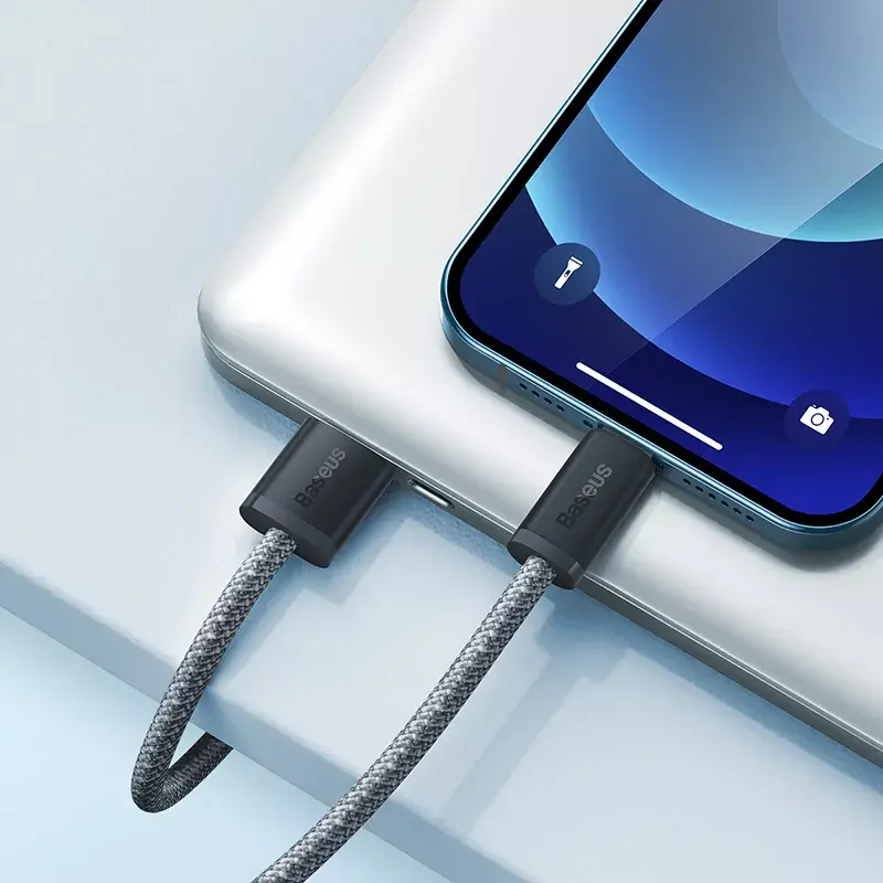 Baseus Dynamic 2m Grau Lightning auf USB-A Kabel